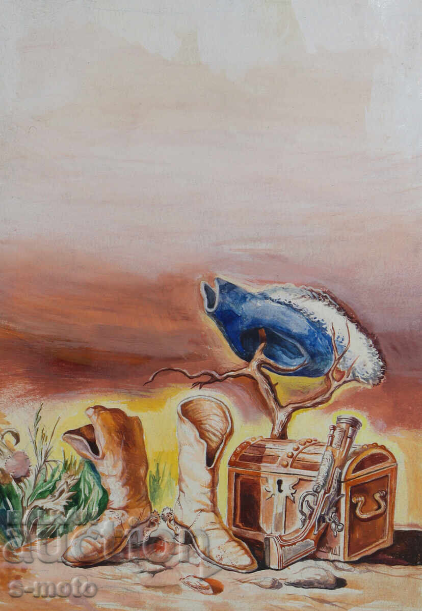 Livrarea Tablou guaș ilustrație povești pentru copii