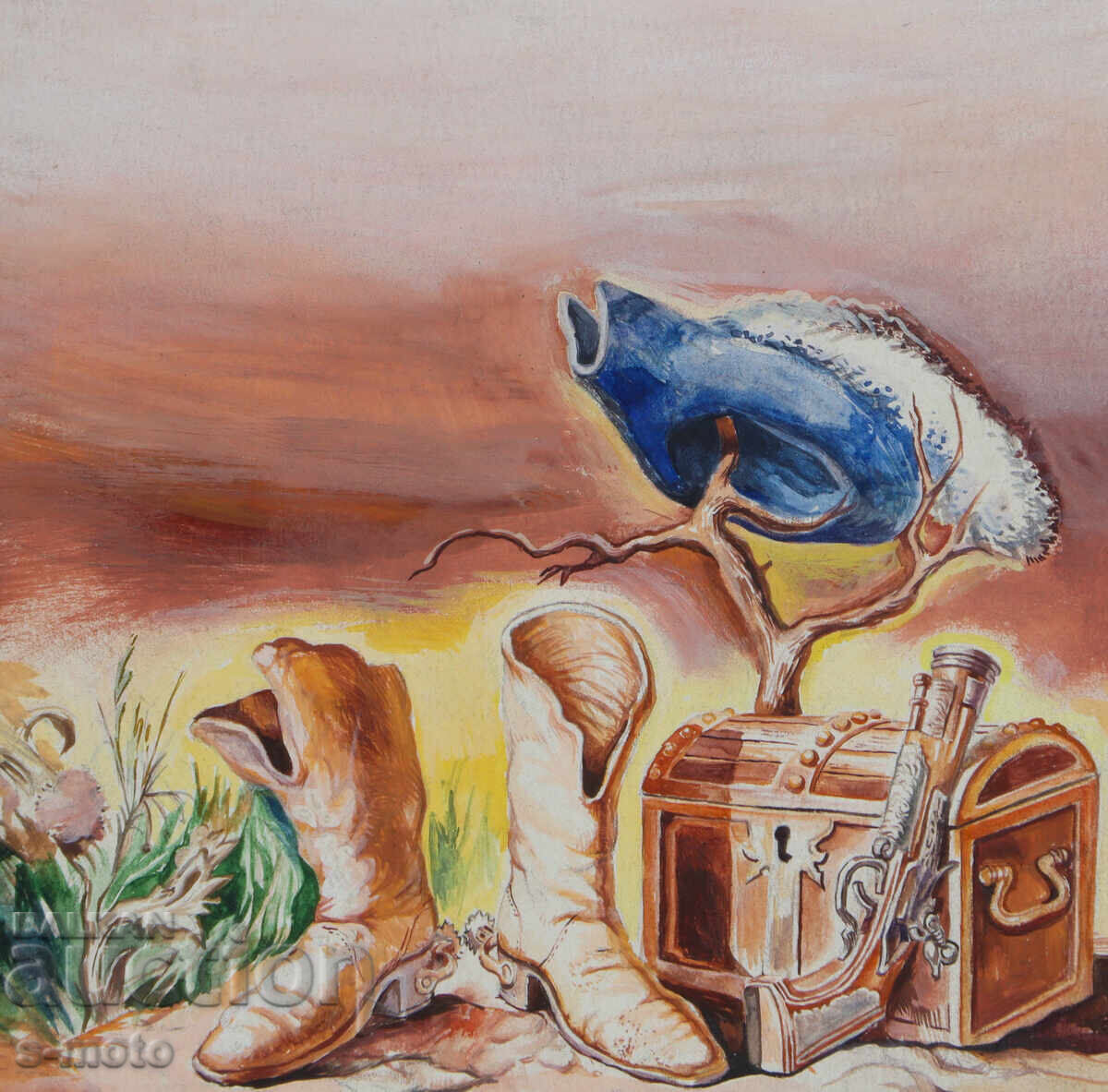 Tablou guaș ilustrație povești pentru copii - 6