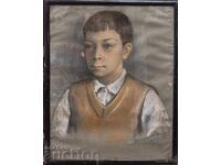 Lyuba Palikarova - Portrait of a little boy 1932