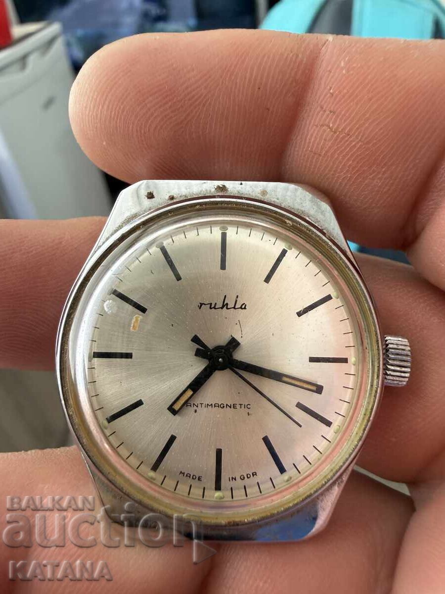 Ruhla watch