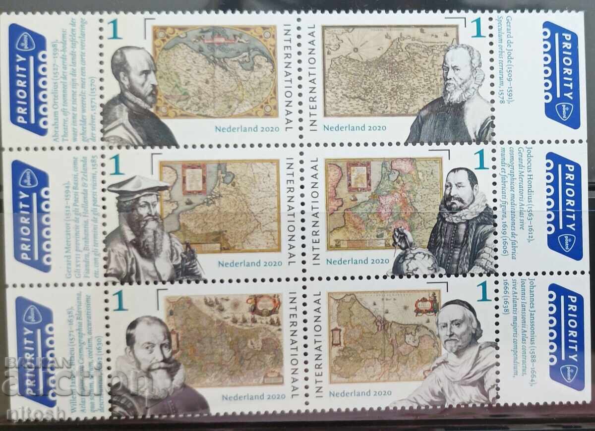 2020 Netherlands, First Geographical Atlas