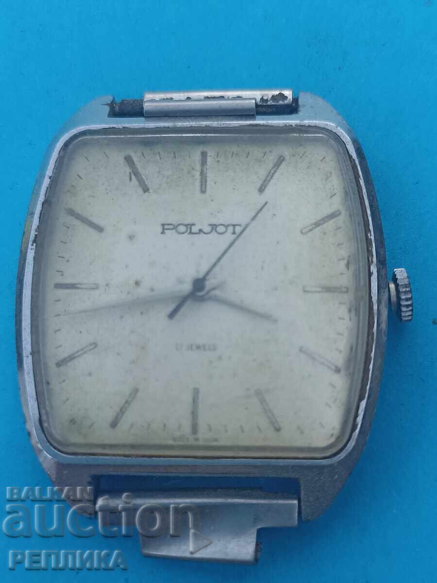 Ceas de colecție Poljot