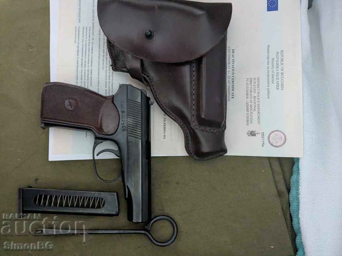 MAKAROV DEZACTIVAT