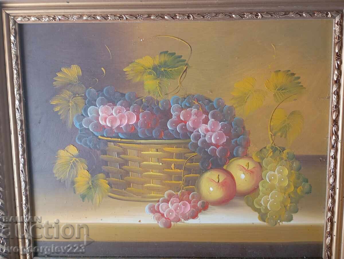 Tablou - natură moartă cu preț € 41.00 | 80.19 BGN