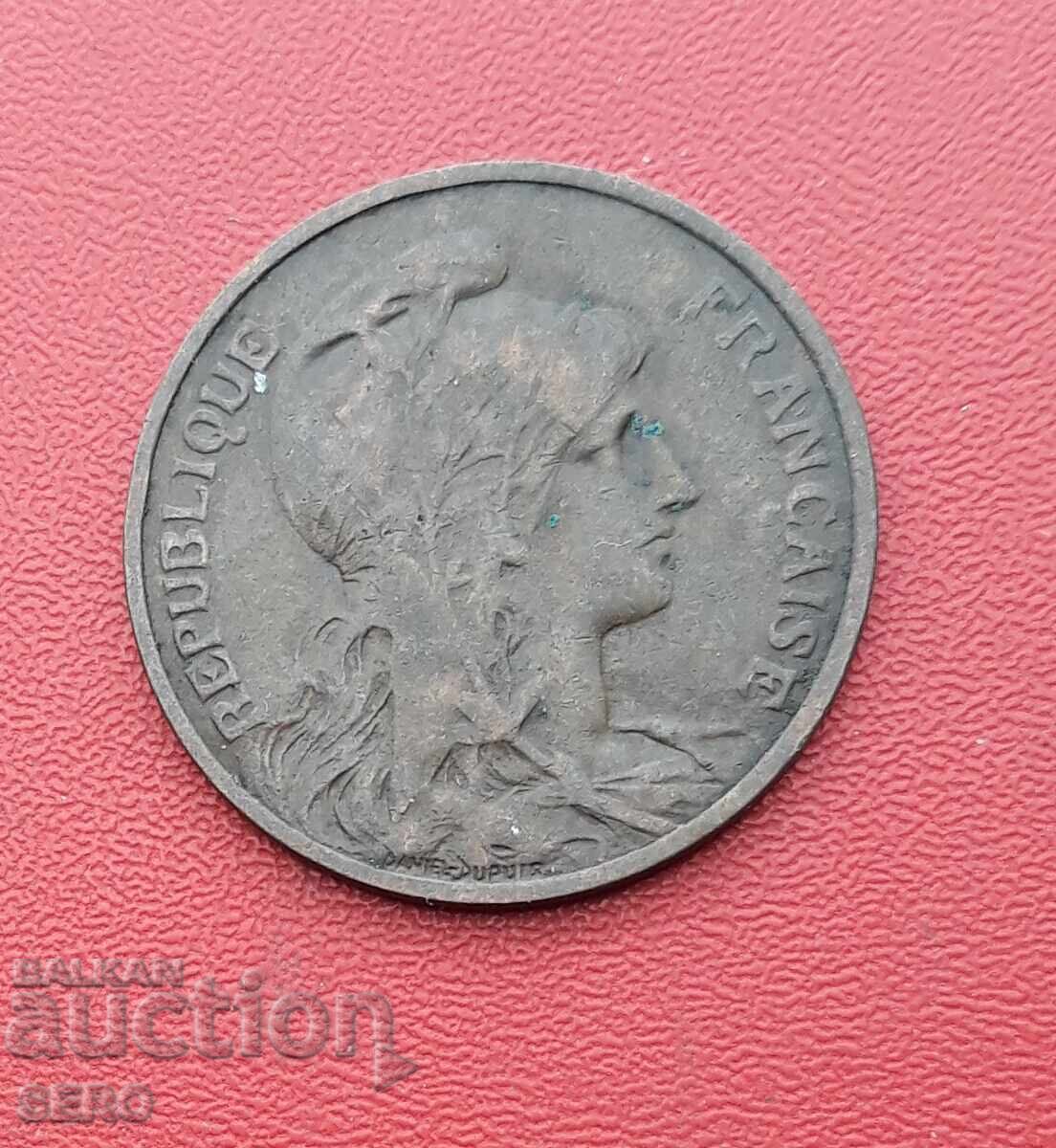 Франция-5 сантима 1907 с цена € 0.61 | 1.19 лв.