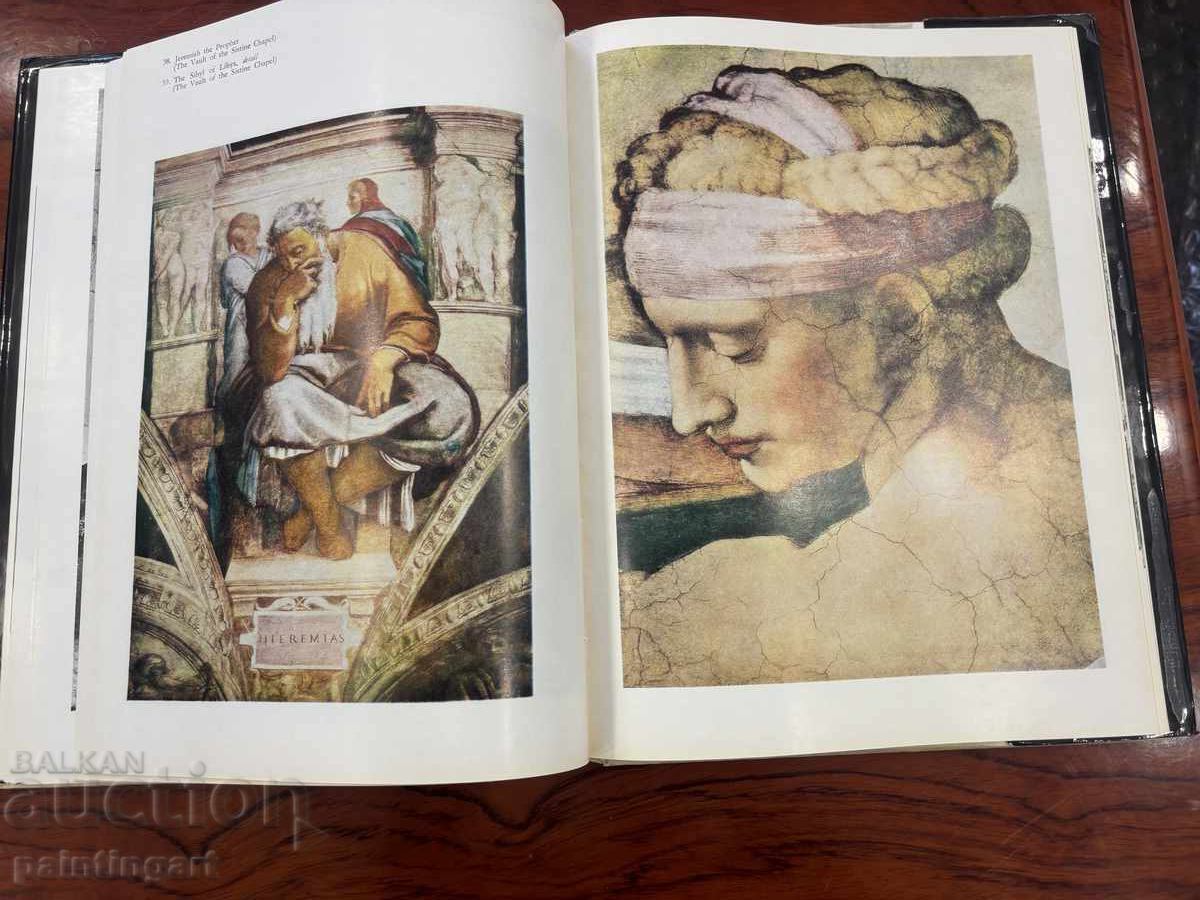 Licitație FĂ O OFERTĂ - MONOGRAFIA MARELUI MICHELANGELO