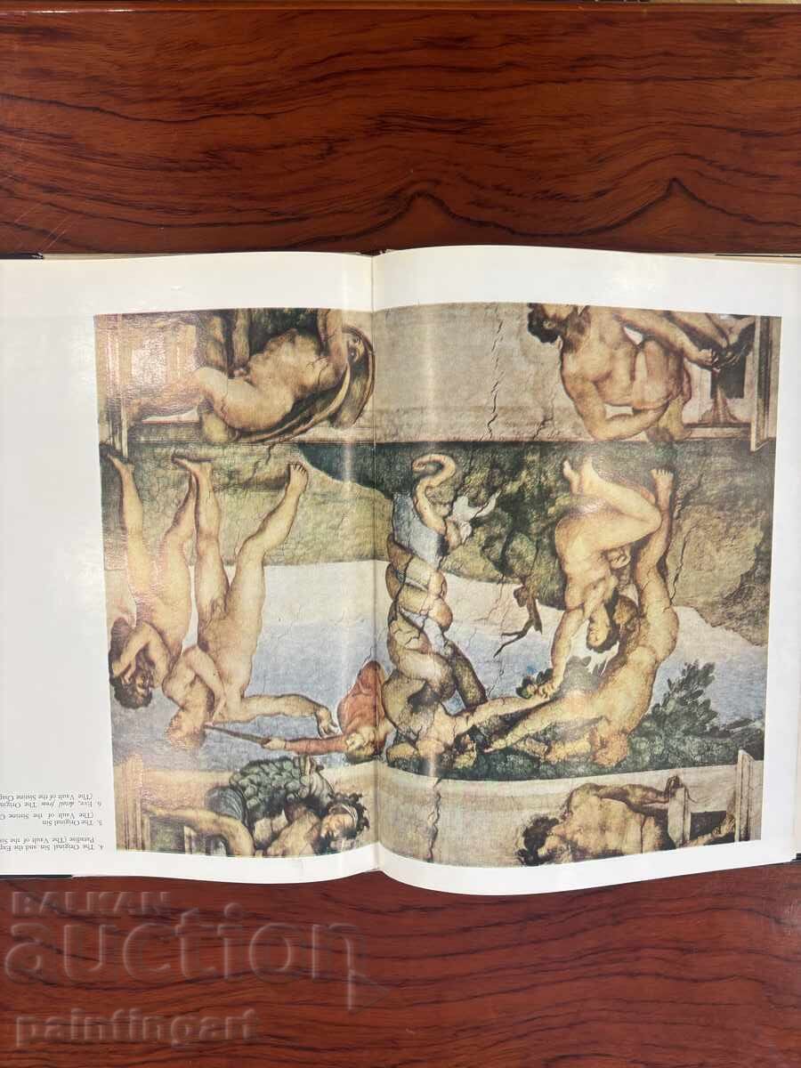 MAKE AN OFFER - MONOGRAPH OF THE GREAT MICHELANGELO - 7 MAKE AN OFFER - MONOGRAPH OF THE GREAT MICHELANGELO - 7