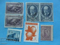 Lot of postage stamps
