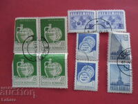 Lot of Romania postage stamps