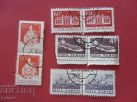 Lot of Romania postage stamps