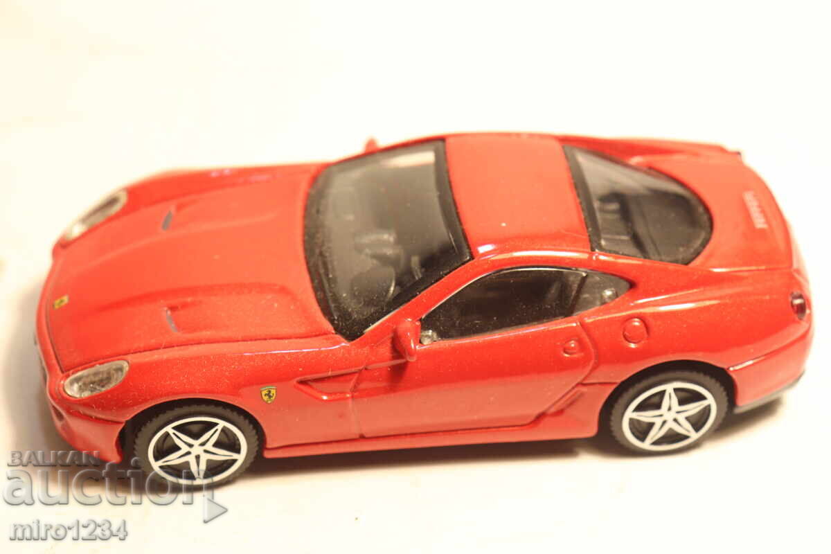 ΜΟΝΤΕΛΟ ΑΥΤΟΚΙΝΗΤΟΥ FERRARI 1/43 BBURAGO με τιμή € 7.16 | 14.00 BGN ΜΟΝΤΕΛΟ ΑΥΤΟΚΙΝΗΤΟΥ FERRARI 1/43 BBURAGO με τιμή € 7.16 | 14.00 BGN