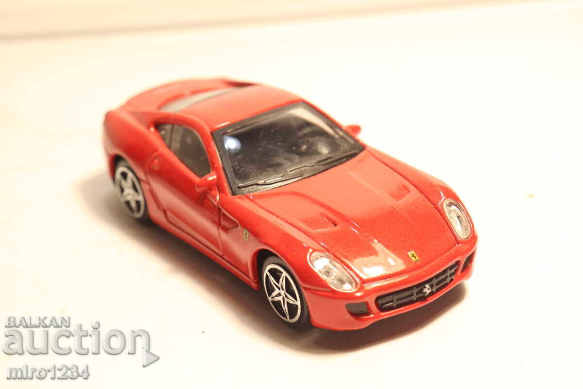 Παράδοση ΜΟΝΤΕΛΟ ΑΥΤΟΚΙΝΗΤΟΥ FERRARI 1/43 BBURAGO Παράδοση ΜΟΝΤΕΛΟ ΑΥΤΟΚΙΝΗΤΟΥ FERRARI 1/43 BBURAGO