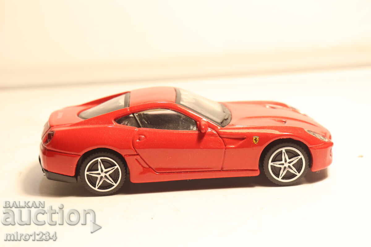 ΜΟΝΤΕΛΟ ΑΥΤΟΚΙΝΗΤΟΥ FERRARI 1/43 BBURAGO - 5 ΜΟΝΤΕΛΟ ΑΥΤΟΚΙΝΗΤΟΥ FERRARI 1/43 BBURAGO - 5