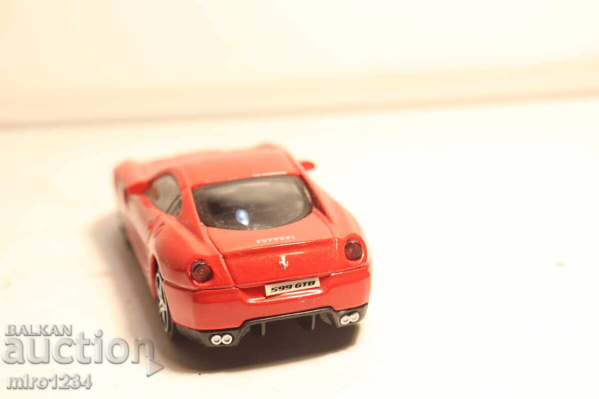 ΜΟΝΤΕΛΟ ΑΥΤΟΚΙΝΗΤΟΥ FERRARI 1/43 BBURAGO - 6 ΜΟΝΤΕΛΟ ΑΥΤΟΚΙΝΗΤΟΥ FERRARI 1/43 BBURAGO - 6