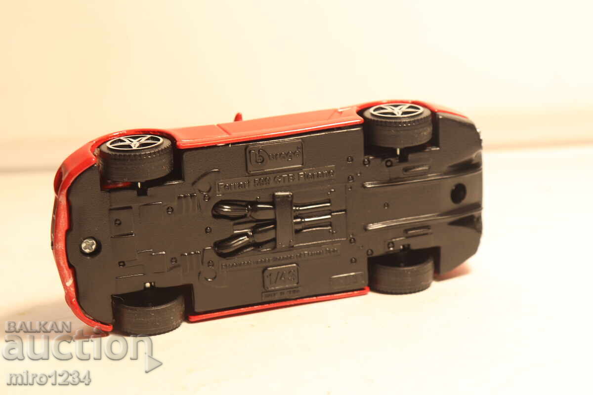 ΜΟΝΤΕΛΟ ΑΥΤΟΚΙΝΗΤΟΥ FERRARI 1/43 BBURAGO - 7 ΜΟΝΤΕΛΟ ΑΥΤΟΚΙΝΗΤΟΥ FERRARI 1/43 BBURAGO - 7