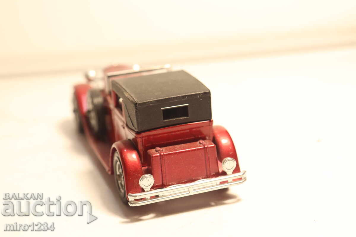 1/43 MATCHBOX ΑΥΤΟΚΙΝΗΤΑΚΙ ΠΑΙΧΝΙΔΙ ΡΕΤΡΟ ΜΟΝΤΕΛΟ - 5 1/43 MATCHBOX ΑΥΤΟΚΙΝΗΤΑΚΙ ΠΑΙΧΝΙΔΙ ΡΕΤΡΟ ΜΟΝΤΕΛΟ - 5