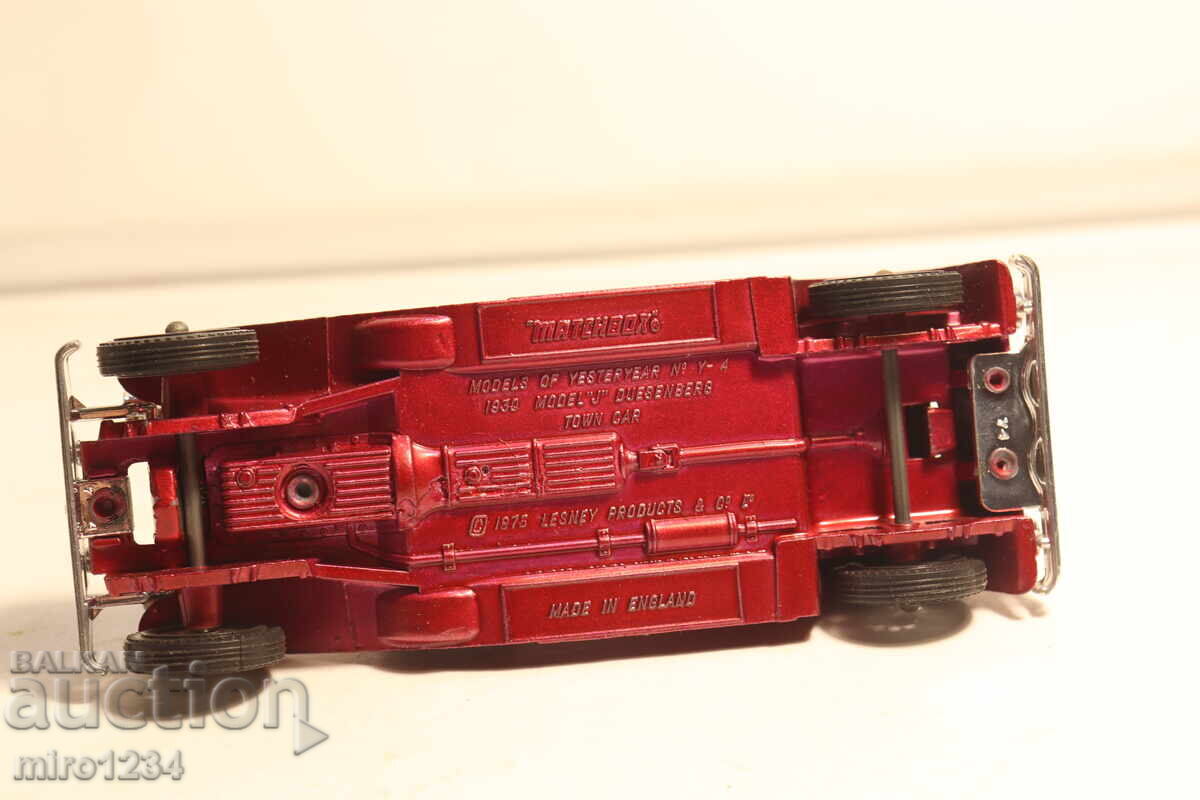 1/43 MATCHBOX ΑΥΤΟΚΙΝΗΤΑΚΙ ΠΑΙΧΝΙΔΙ ΡΕΤΡΟ ΜΟΝΤΕΛΟ - 6 1/43 MATCHBOX ΑΥΤΟΚΙΝΗΤΑΚΙ ΠΑΙΧΝΙΔΙ ΡΕΤΡΟ ΜΟΝΤΕΛΟ - 6