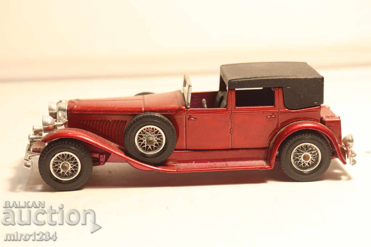 1/43 MATCHBOX ΑΥΤΟΚΙΝΗΤΑΚΙ ΠΑΙΧΝΙΔΙ ΡΕΤΡΟ ΜΟΝΤΕΛΟ 1/43 MATCHBOX ΑΥΤΟΚΙΝΗΤΑΚΙ ΠΑΙΧΝΙΔΙ ΡΕΤΡΟ ΜΟΝΤΕΛΟ