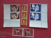 Lot of postage stamps