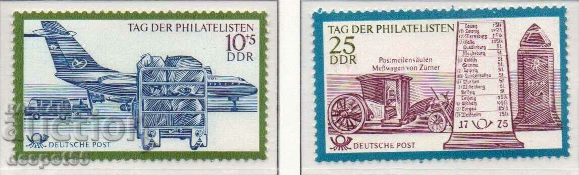 1971. RDG. Ziua filateliștilor. 1971. RDG. Ziua filateliștilor.