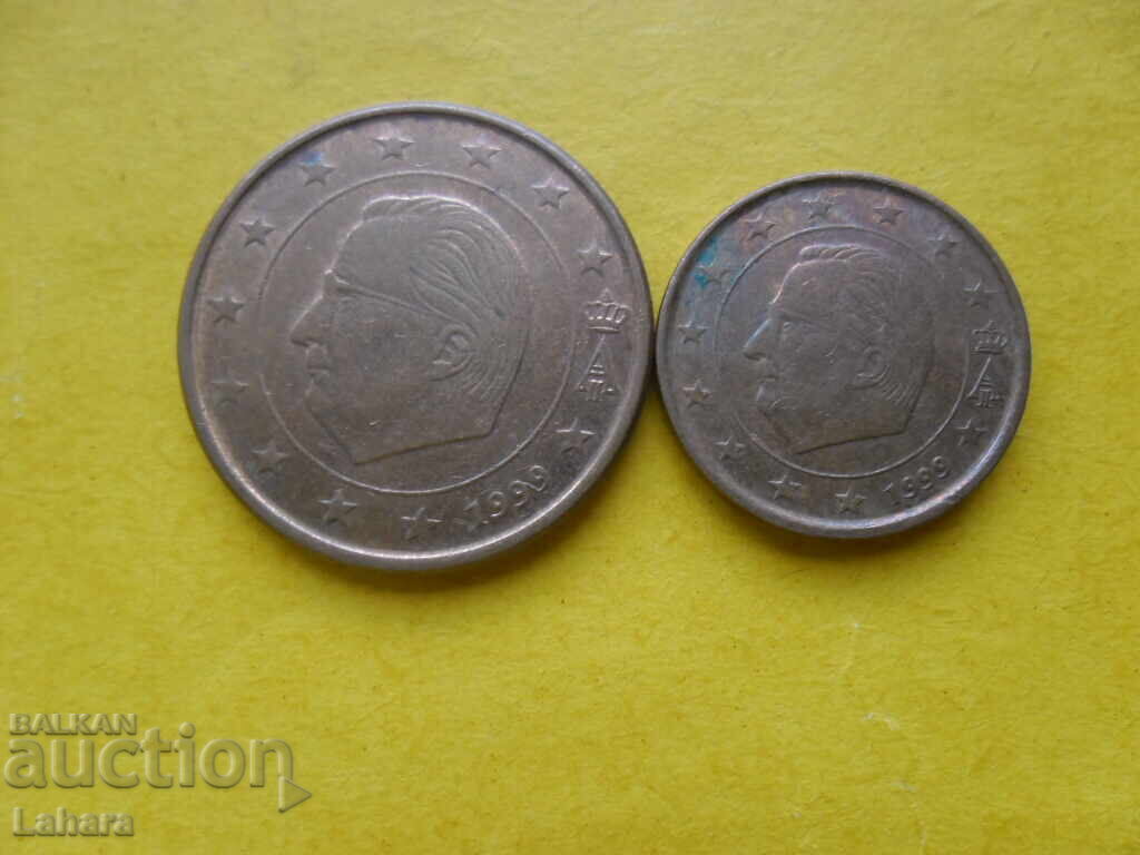1,5 λεπτά του ευρώ 1999 Βέλγιο με τιμή € 1.50 | 2.93 BGN 1,5 λεπτά του ευρώ 1999 Βέλγιο με τιμή € 1.50 | 2.93 BGN