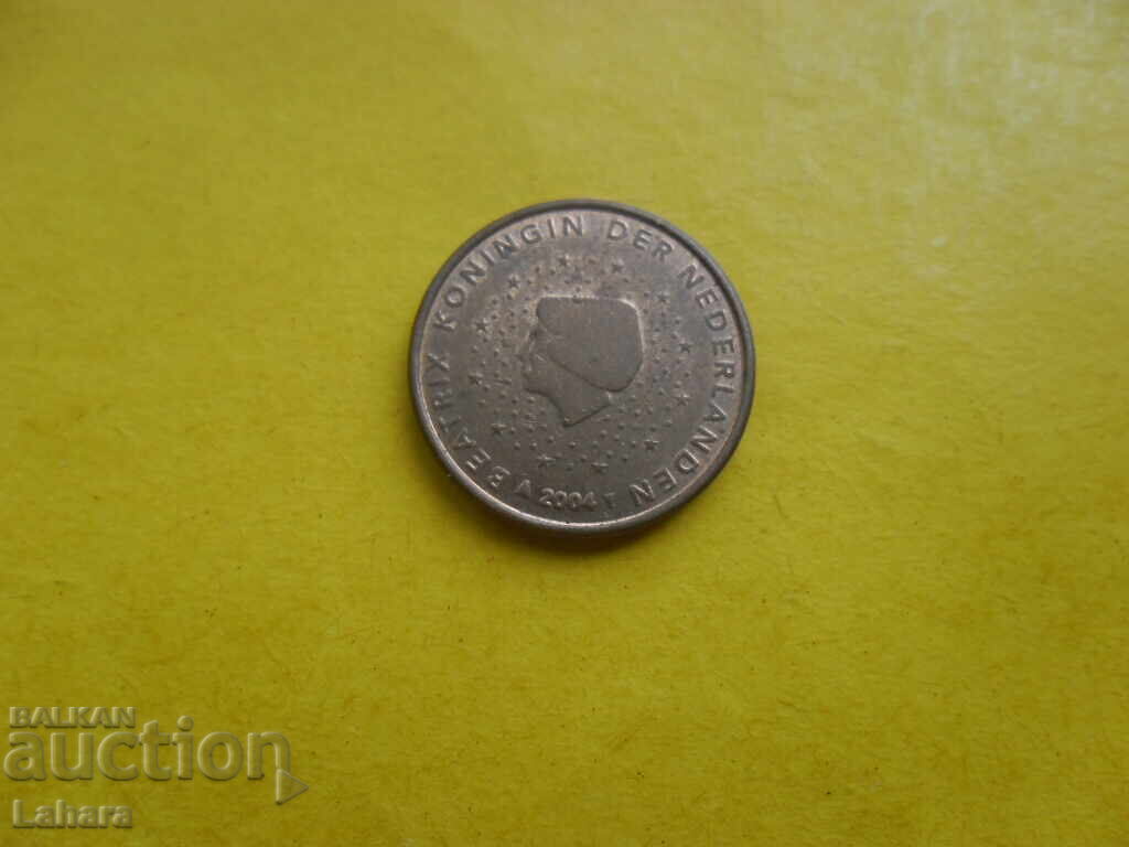 1 euro cent 2004 Netherlands with price € 0.61 | 1.19 BGN