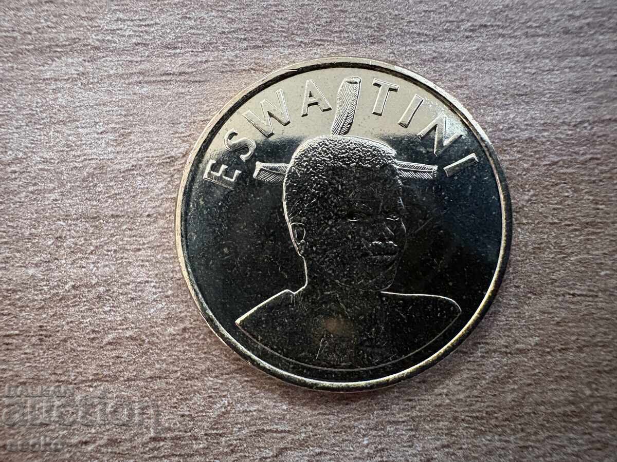 Εσουατίνι (Σουαζιλάνδη) - 5 εμαλάνγκενι (2021) με τιμή € 3.00 | 5.87 BGN