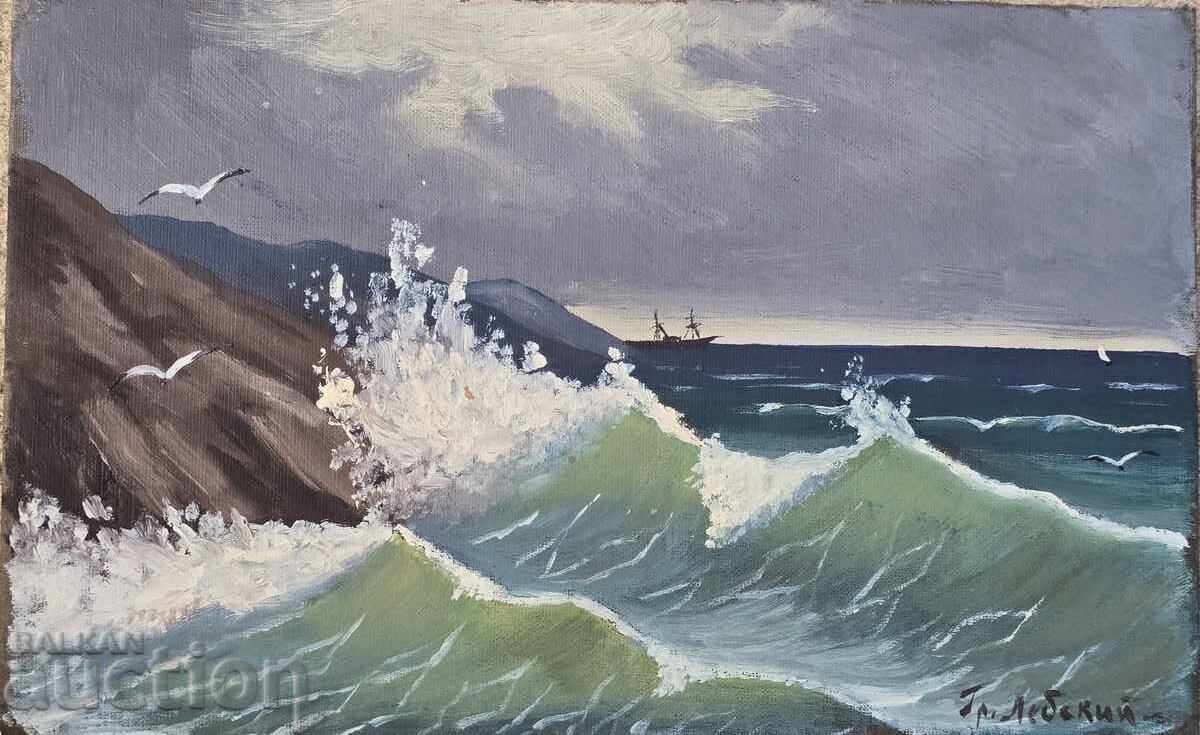 Grigory Lebsky (1897-1972)