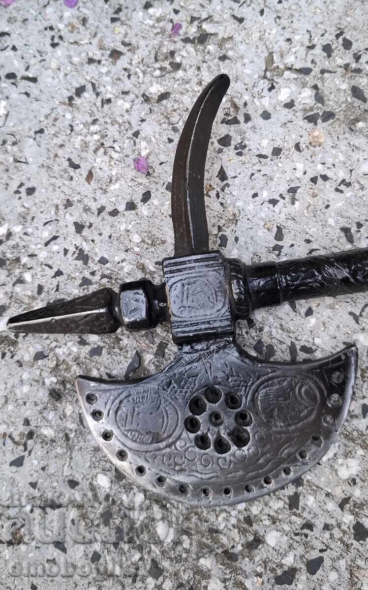 Δημοπρασία Διακοσμητικό Τσεκούρι Μάχης - TABAR