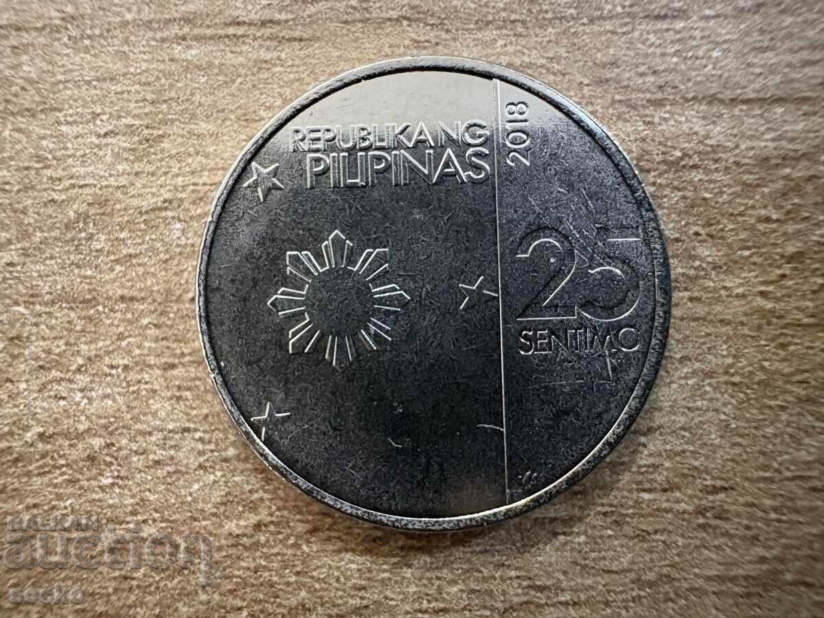 Filipine - 25 centimos (2018) Filipine - 25 centimos (2018)