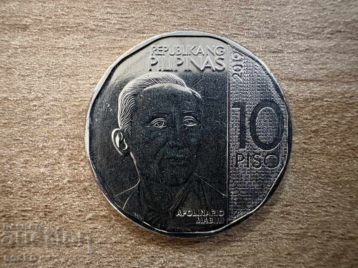 Philippines - 10 pesos (2019)