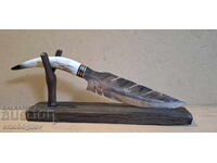 Attractive Knife-Pen Author's Work-UNIQUE