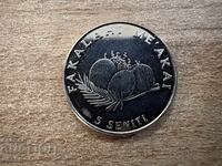 Tonga - 5 Seniti (2005)