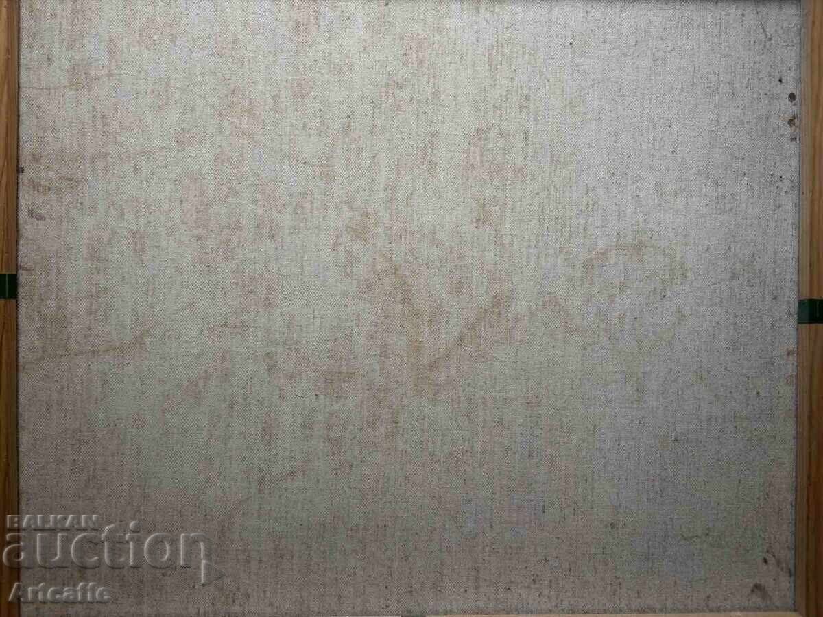 Prof. Stoimen Stoilov - oil on canvas, signed, 90s - 7
