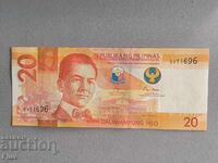 Banknote - Philippines - 20 pesos UNC | 2022