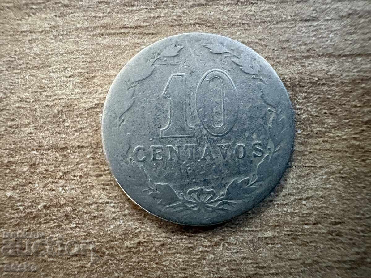 Аржентина - 10 сентавос (1906)