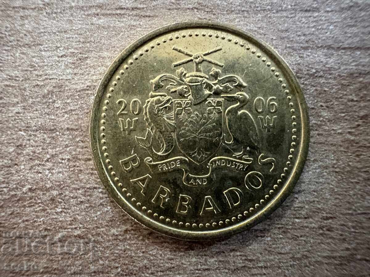 Μπαρμπάντος - 5 σεντς (2006) με τιμή € 0.30 | 0.59 BGN