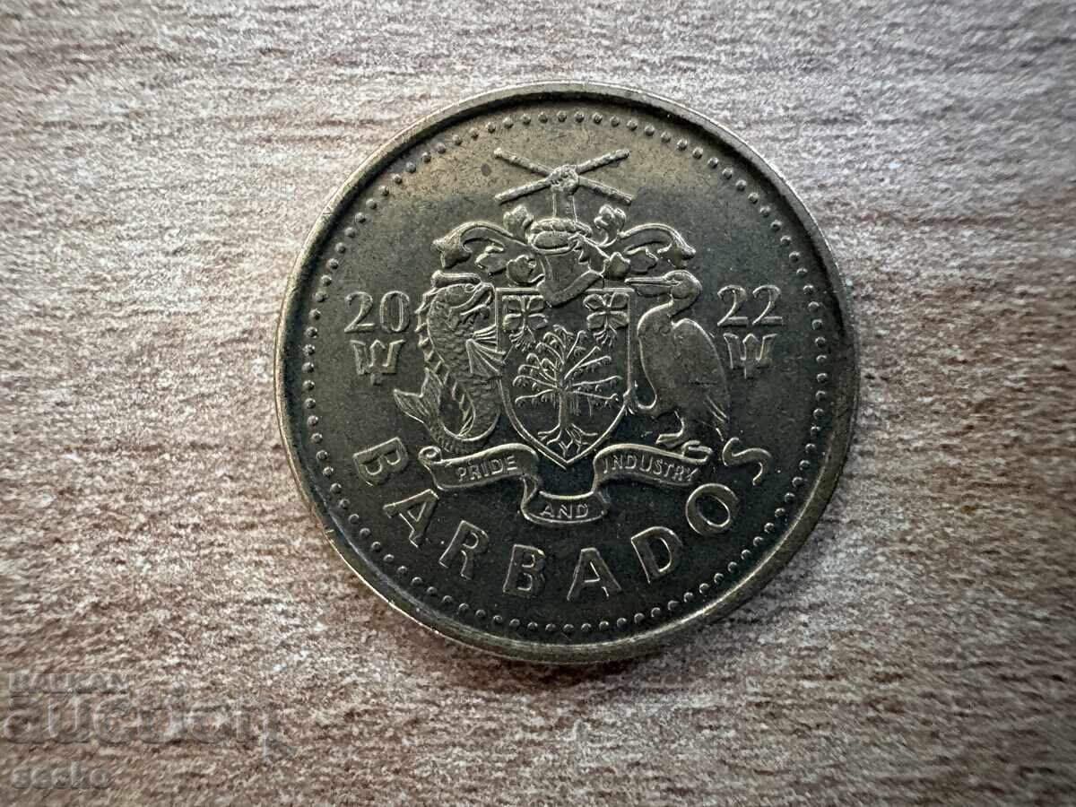 Barbados - 5 cenți (2022) cu preț € 0.30 | 0.59 BGN