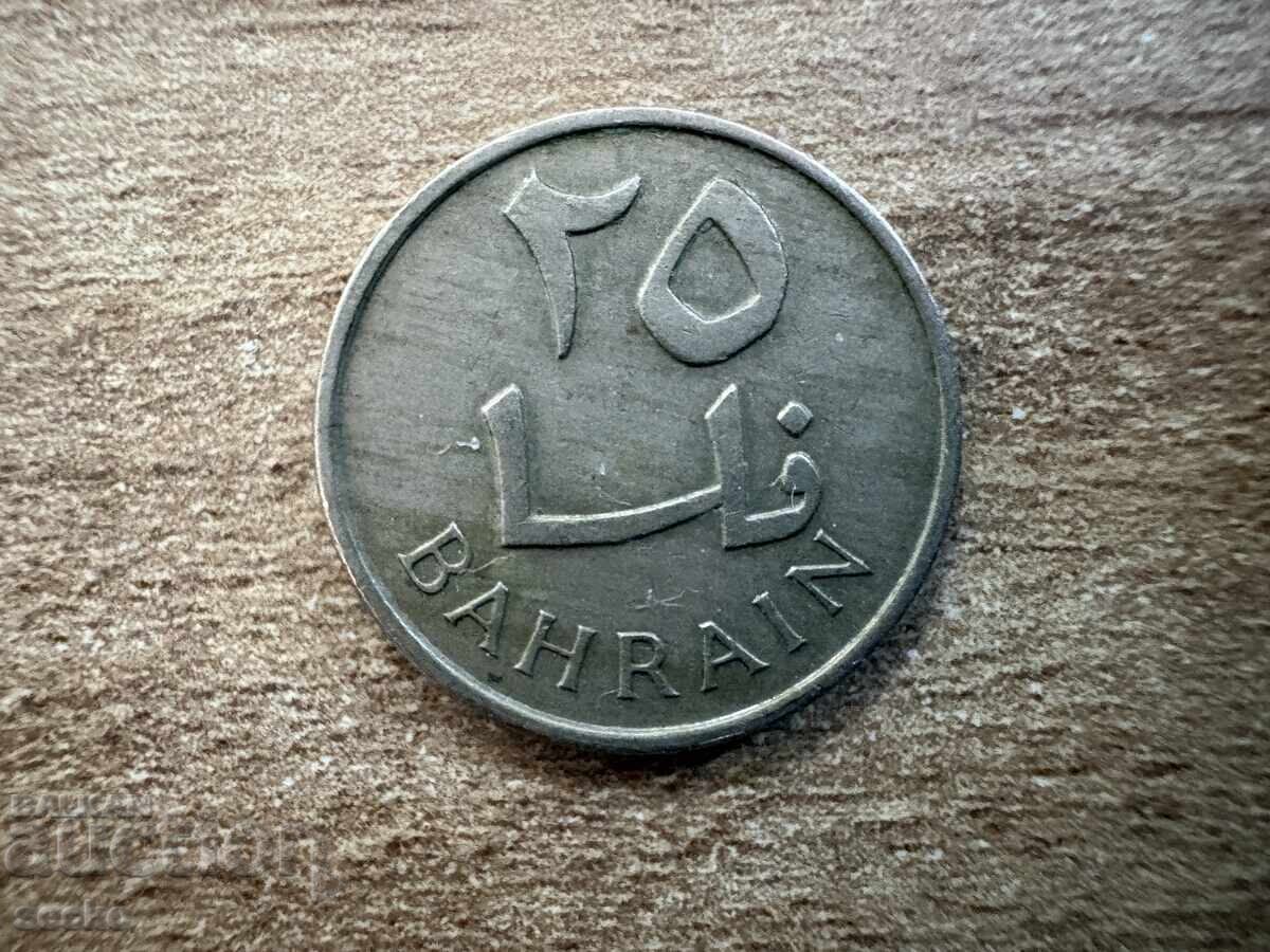 Bahrain - 25 de fili (1965) Bahrain - 25 de fili (1965)