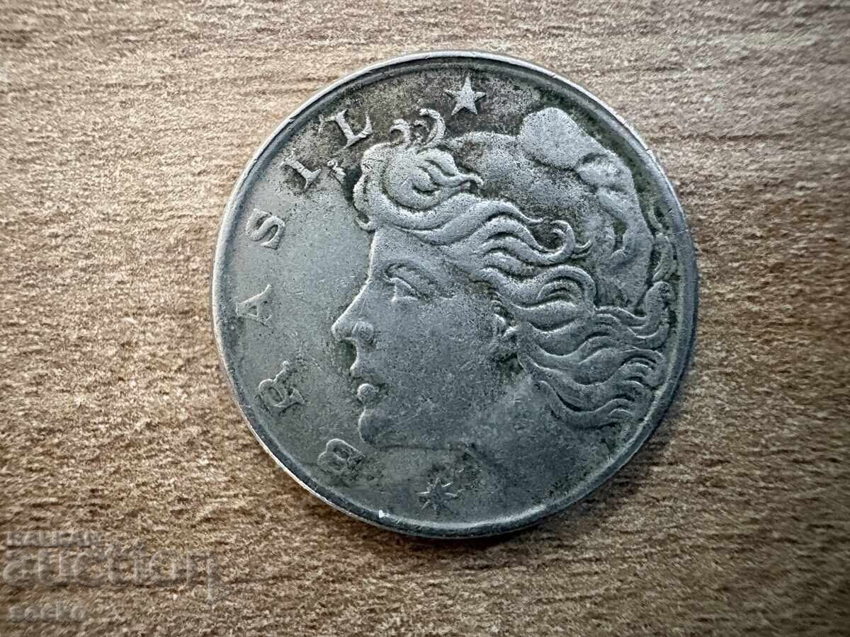 Βραζιλία - 20 σεντάβος (1970) με τιμή € 0.25 | 0.49 BGN Βραζιλία - 20 σεντάβος (1970) με τιμή € 0.25 | 0.49 BGN