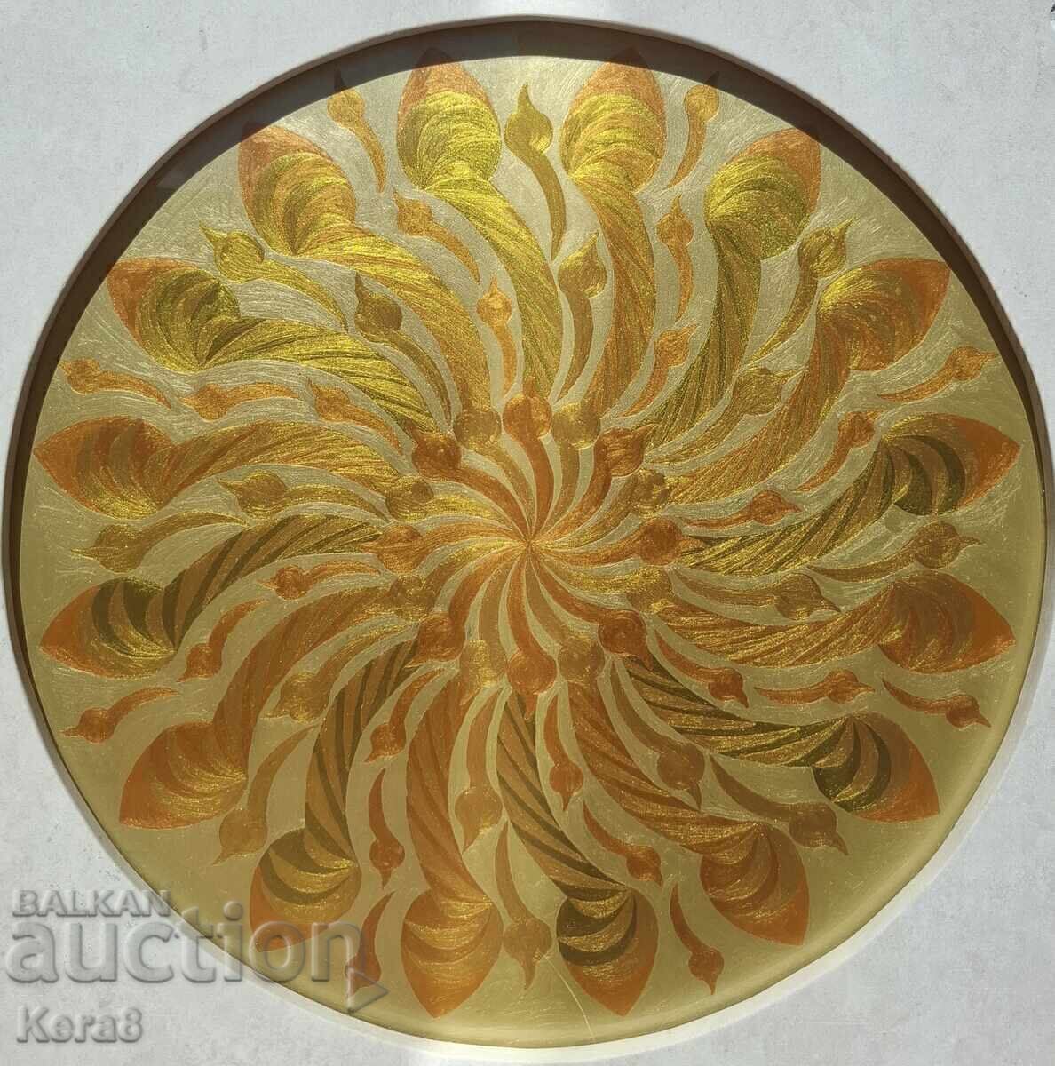 Слънце - мандала / Sun - mandala