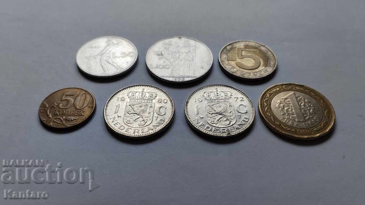 Livrarea Monede străine - 7 bucăți
