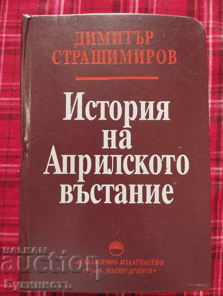 ИСТОРИЯ НА АПРИЛСКОТО ВЪСТАНИЕ ИСТОРИЯ НА АПРИЛСКОТО ВЪСТАНИЕ