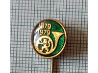 Badge - 100 years of Bulgarian Posts 1879 1979