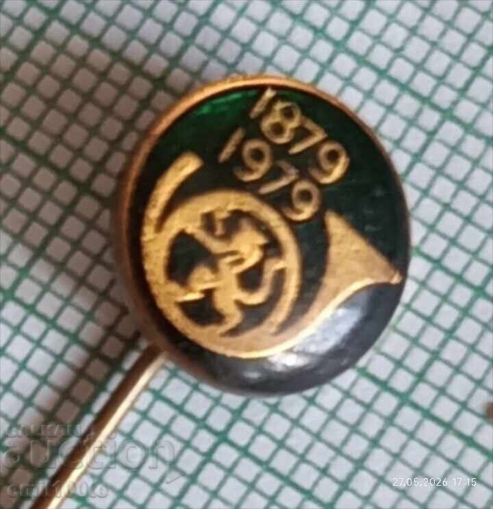 Licitație Insigna - 100 de ani de posturi bulgare 1879 1979