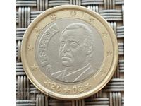 1 ευρώ Ισπανία 2002