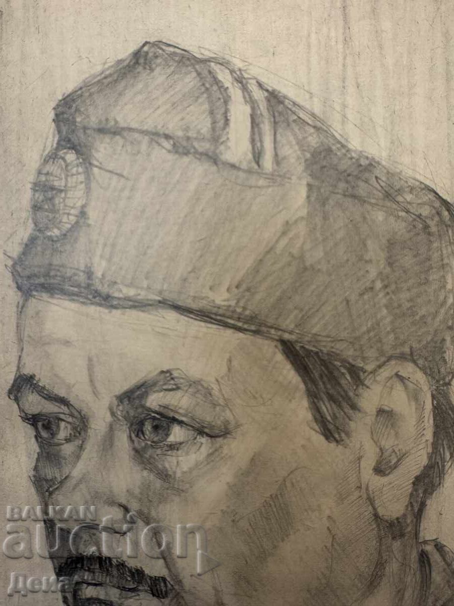 Masterful portrait from the 40s - 5