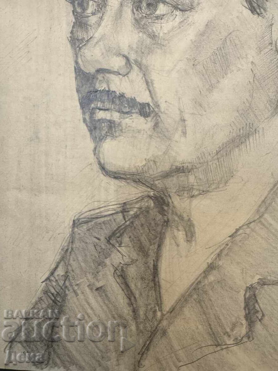 Masterful portrait from the 40s - 7