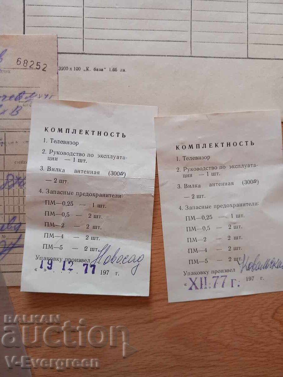 Documentație televizor Electron manual - 5