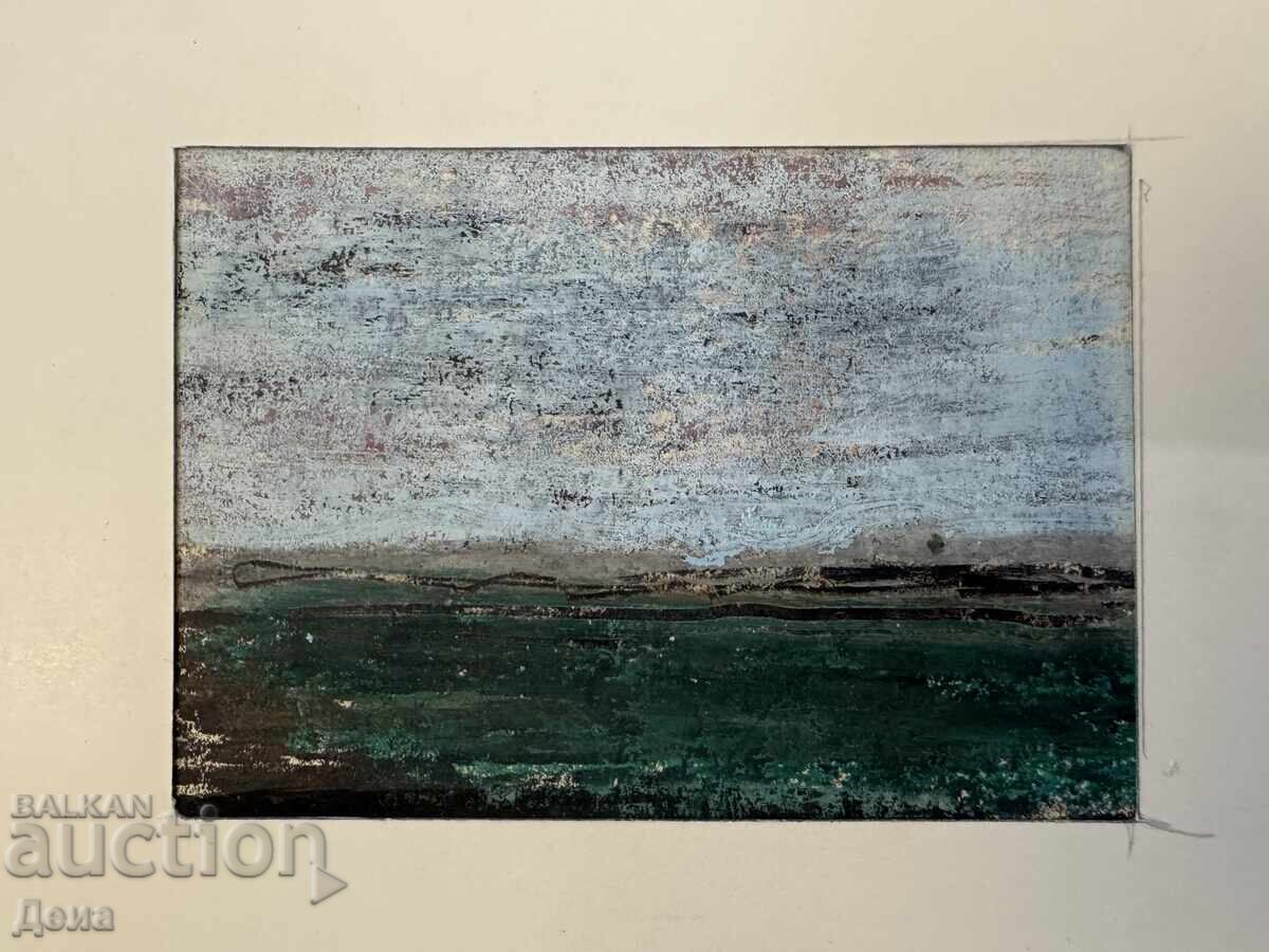 Μικρός πίνακας του Georgi Penchev με τιμή € 7.50 | 14.67 BGN